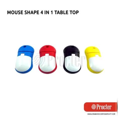 Mouse Shape 4 In 1 Table Top B19 in bulk for corporate gifting ...