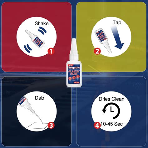 Erigathe Super Glue for Plastic, Cyanoacrylate Based Adhesive India | Ubuy
