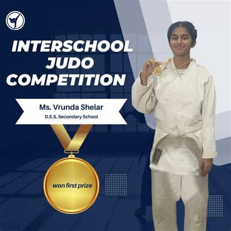 Interschool Judo Competition | D.E.S. School