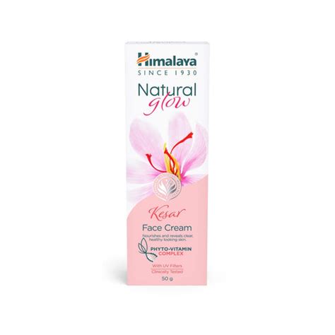 Himalaya Natural Glow Kesar Face Cream - Reduces Dark Spots – Himalaya ...