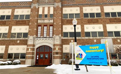 East Lansing’s Hannah Community Center celebrating its 20th anniversary ...