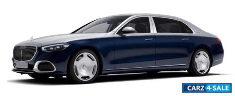 Mercedes-Benz S-Class Maybach S 580 4MATIC Petrol price, specs, mileage ...