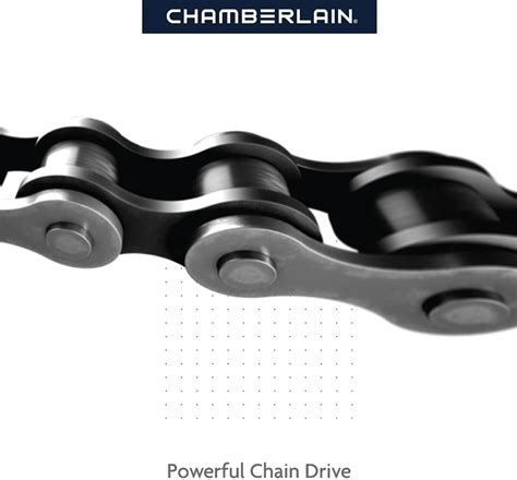 Buy Chamberlain C2405 C2405T Smart myQ Smartphone Controlled-Long ...
