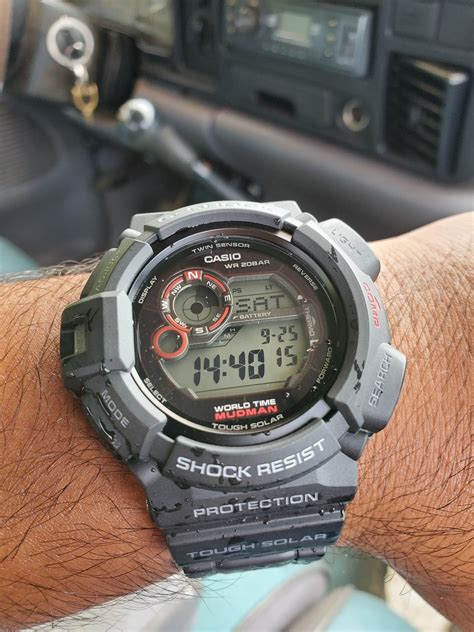 Mudman G9300 - Finally got a mudman! : r/gshock