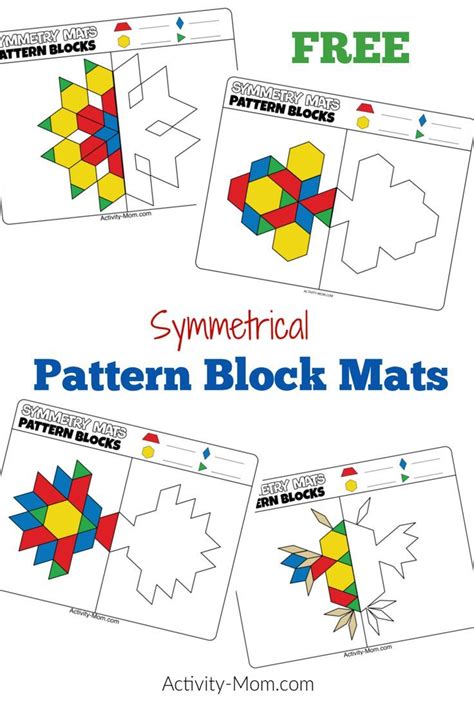 Image result for Pattern Block Cards Printable