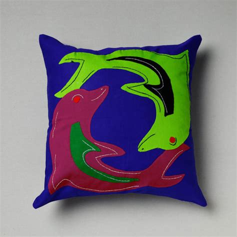 Shop Applique Work Cushion Covers | iTokri India – iTokri आई.टोकरी