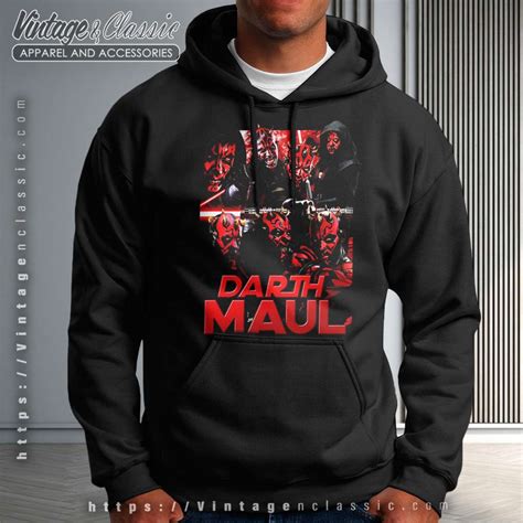 Darth Maul Star Wars Shirt - Vintagenclassic Tee