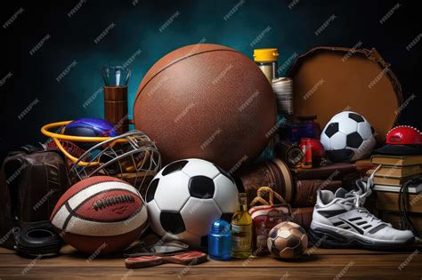 Types of Sports Equipments 的图像结果