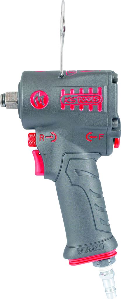 Klein, stark, schwarz: KS TOOLS mit neuem Mini-Schlagschrauber | von KS ...