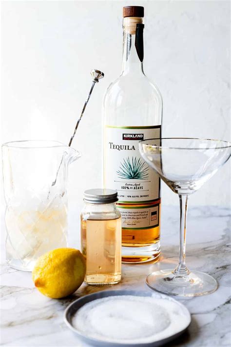 Tequila Cinnamon Lemon Drop