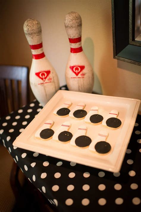 Bowling Birthday Party Ideas | Photo 15 of 18 | Catch My Party