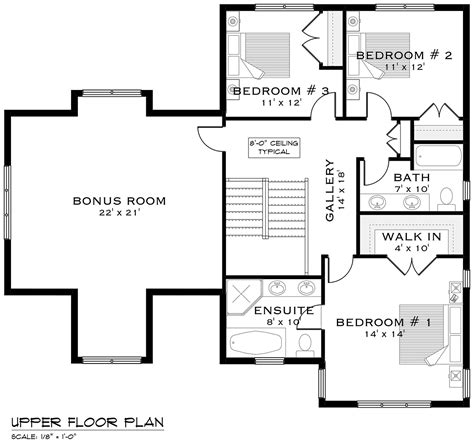 House Plan 84619 - Farmhouse Style with 2760 Sq Ft, 3 Bed, 2 Bath ...