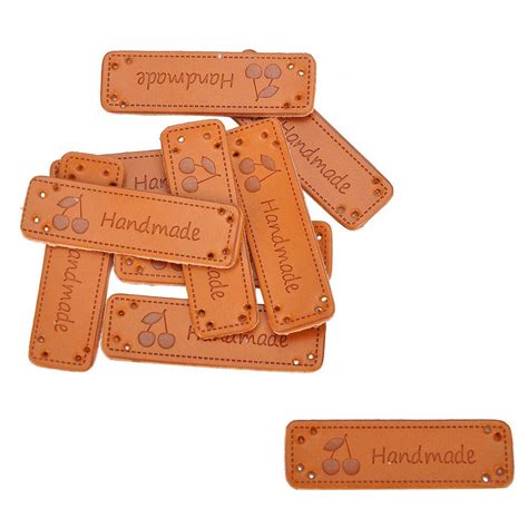 Buy Outgeek 25PCS Handmade Tag Labels Rectangle Garment Labels Fashion ...