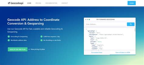Postman Geocode API 的图像结果