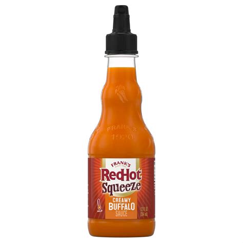 Frank's RedHot Creamy Buffalo Squeeze Hot Sauce - Shop Hot sauce at H-E-B