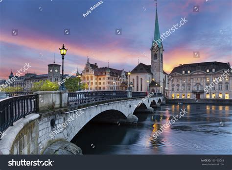 Zurich Image Zurich Capital Switzerland During Stock Photo 160155083 | Shutterstock