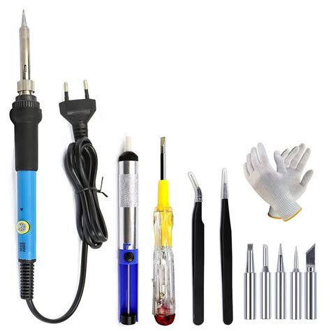 Digital Craft Mini Soldering Iron Adjustable Temperature Electric ...