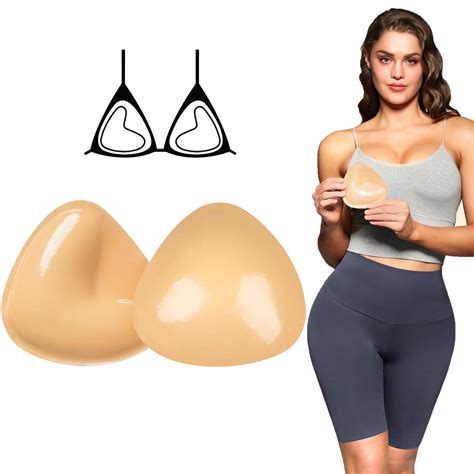 Niidor Ultra Boost Bra Inserts Double-Sided Adhesive Bra Pads Sticky ...