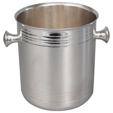 Silver Plate Trophy Champagne Bucket at 1stDibs