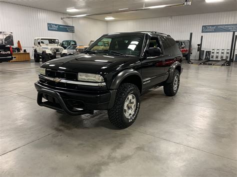 2004 Chevrolet Blazer | 4-Wheel Classics/Classic Car, Truck, and SUV Sales