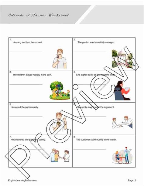 Manner Worksheet 的图像结果