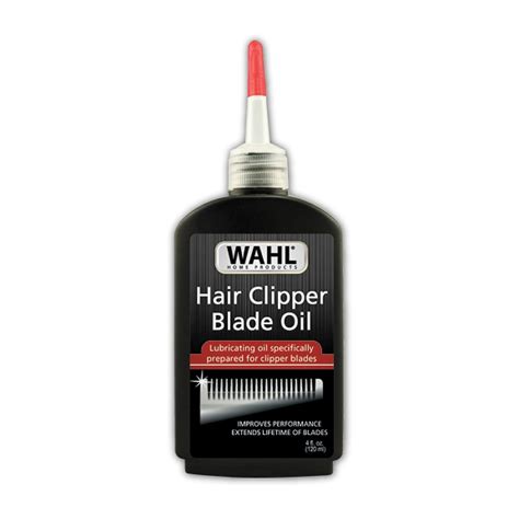 WAHL – HAIR CLIPPER BLADE OIL 120ML (BLACK) - NX Hair & Beauty Supplies ...