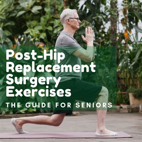 Post-Hip Replacement Surgery Exercises for Seniors - Bridge Home Health & Hospice