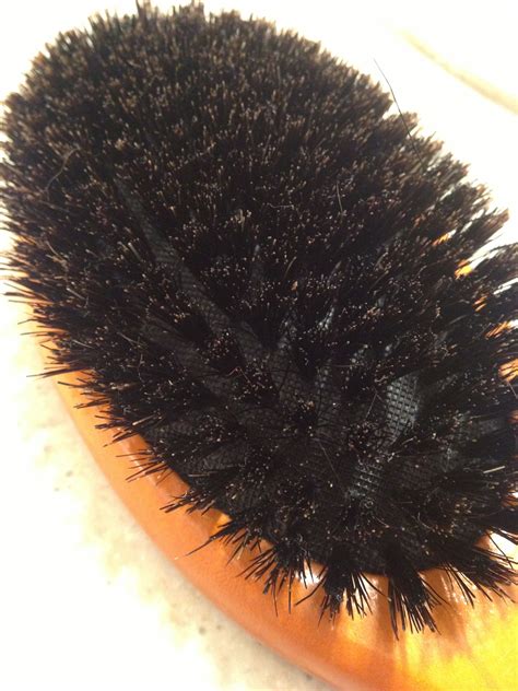 How to clean a Boar Bristle Brush - like new! - Just Primal Things