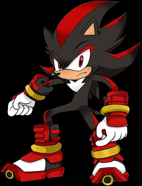 Shadow The Hedgehog Poses