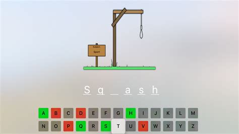 Top 10 Best Hangman Words at Lucile Hart blog