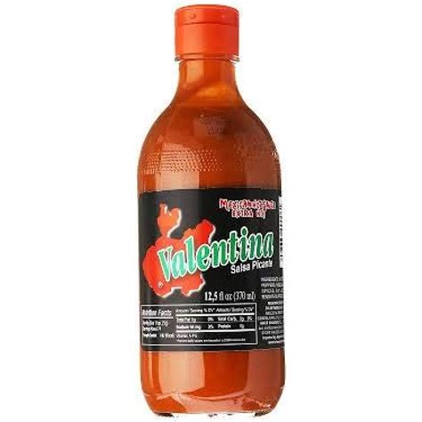 Valentina Salsa Picante Mexican Hot Sauce - Black Label - Extra Hot ...