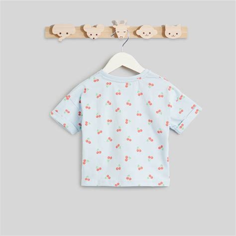 Buy Juniors Cherry Print T-shirt from Juniors at just INR 399.0 at Babyshop