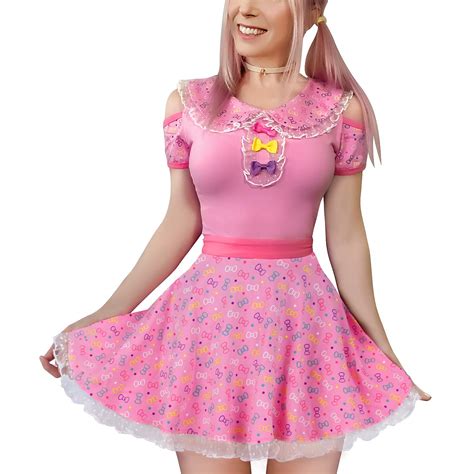 LittleForBig Cotton Romper Onesie Pajamas Bodysuit–Hello Meow-Meow ...