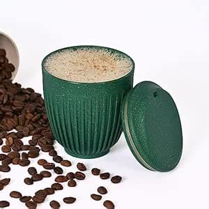 Buy Eha Earth Friendly Retro Coffee Mug with Lid | Tea Cup Set | 250 ml ...