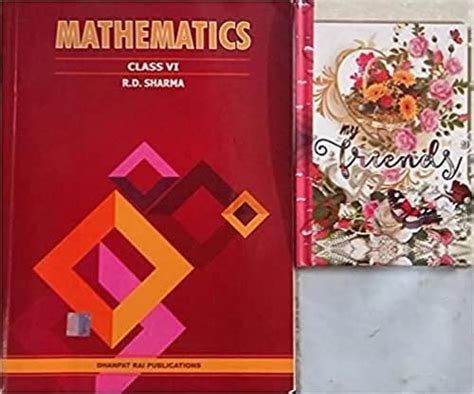 Mathematics Class 6 By RD Sharma [ Second Hand &Used Book] My Friend ...