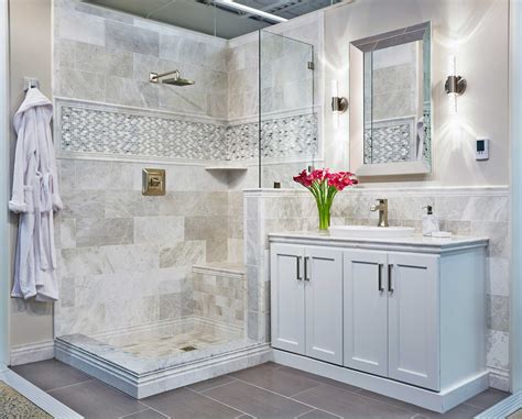 Creating An Elegant Marble Tile Bathroom - Home Tile Ideas