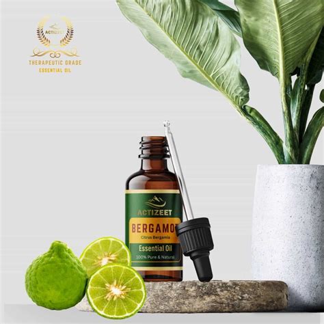 Bergamot Essential Oil: Versatile Elixir for Mind, Body & Soul