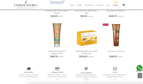 Eternal Secret: Precio del famoso bloqueador solar de Farmacias Similares
