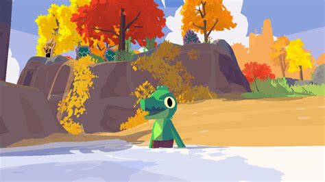 Lil Gator Game Switch review - Zelda meets Animal Crossing