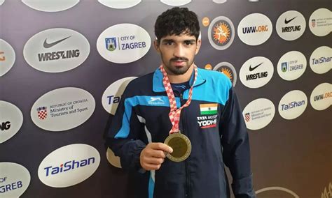 Ulaanbaatar Ranking Series: Olympic medalist Aman Sehrawat wins bronze ...