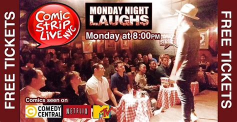 Free Comedy Show! Standup Comedy at Comic Strip Live, Comic Strip Live ...