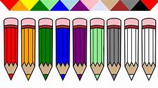 Colored Pencil Clipart by Learn Colors For With Colored Pencil Coloring Pages Colored Pencil Clipart