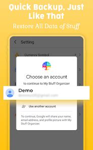 My Stuff Organizer – Apps on Google Play