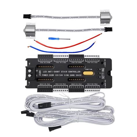 Auslese® 32 Channel Motion Sensor LED Stair Controller Automatic ...