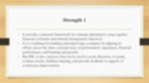 Balanced Scorecard Methodology 的图像结果