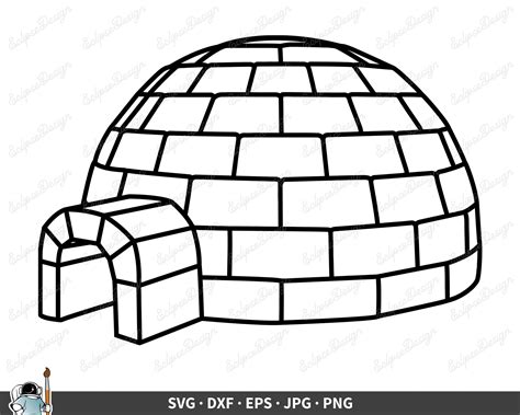 Igloo Clipart Png