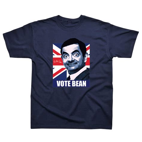 Vote Bean T-Shirt – Spike Leisurewear