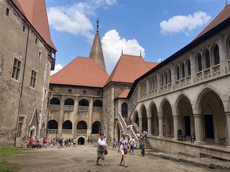 Romania Castle Corvin Hunyad Castle Corvin's Castle In Hunedoara,