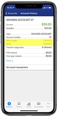 Finding my account number | EECU