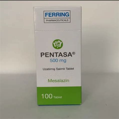 Ulcerative Colitis - Pentasa (Mesalazine/Mesalamine) PR 500mg Supplier ...